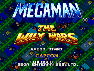 Mega Man: The Wily Wars [Collector's Edition] screenshot 5 for Sega Mega Drive